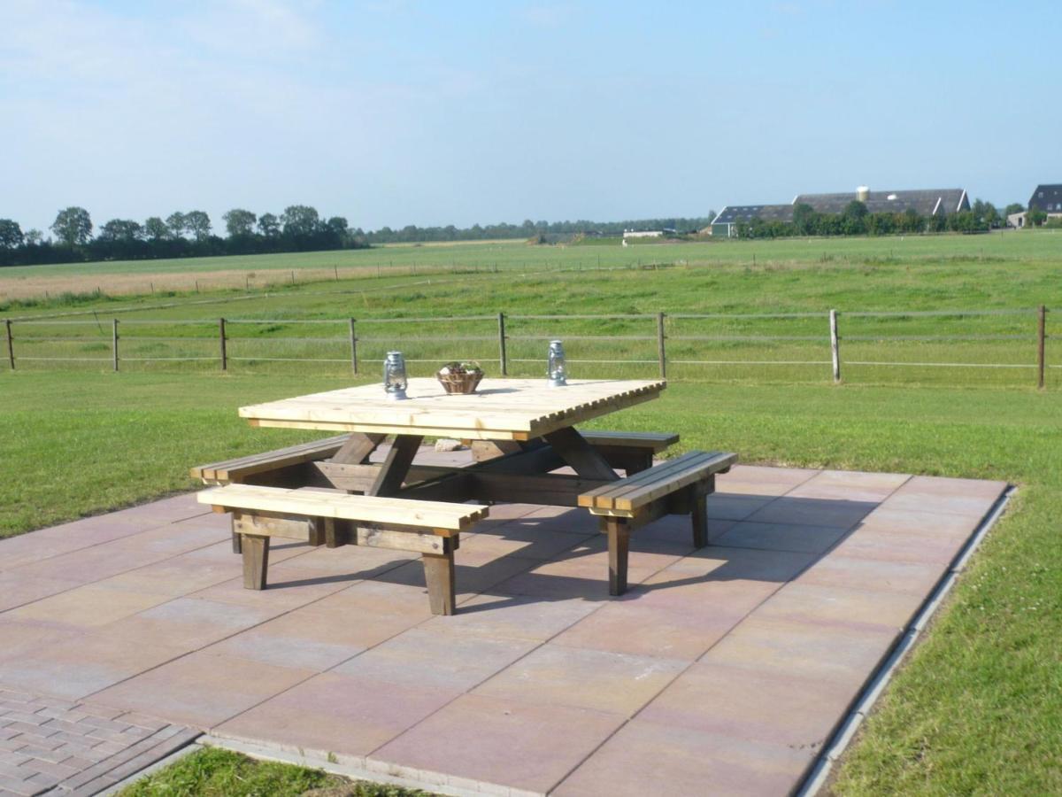 Luxury Holiday Home With Private Terrace Langweer Dış mekan fotoğraf