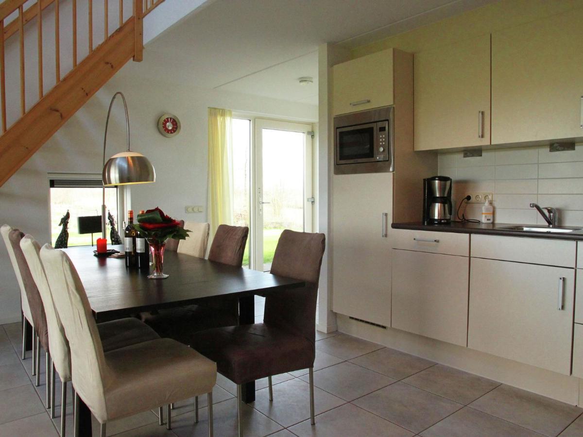 Luxury Holiday Home With Private Terrace Langweer Dış mekan fotoğraf